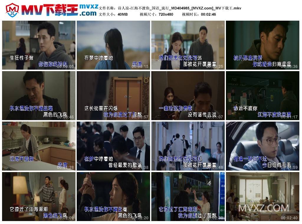 诗人凉-江海不渡你_国语_流行_MD404985